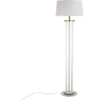 Bahia View White Floor Lamp