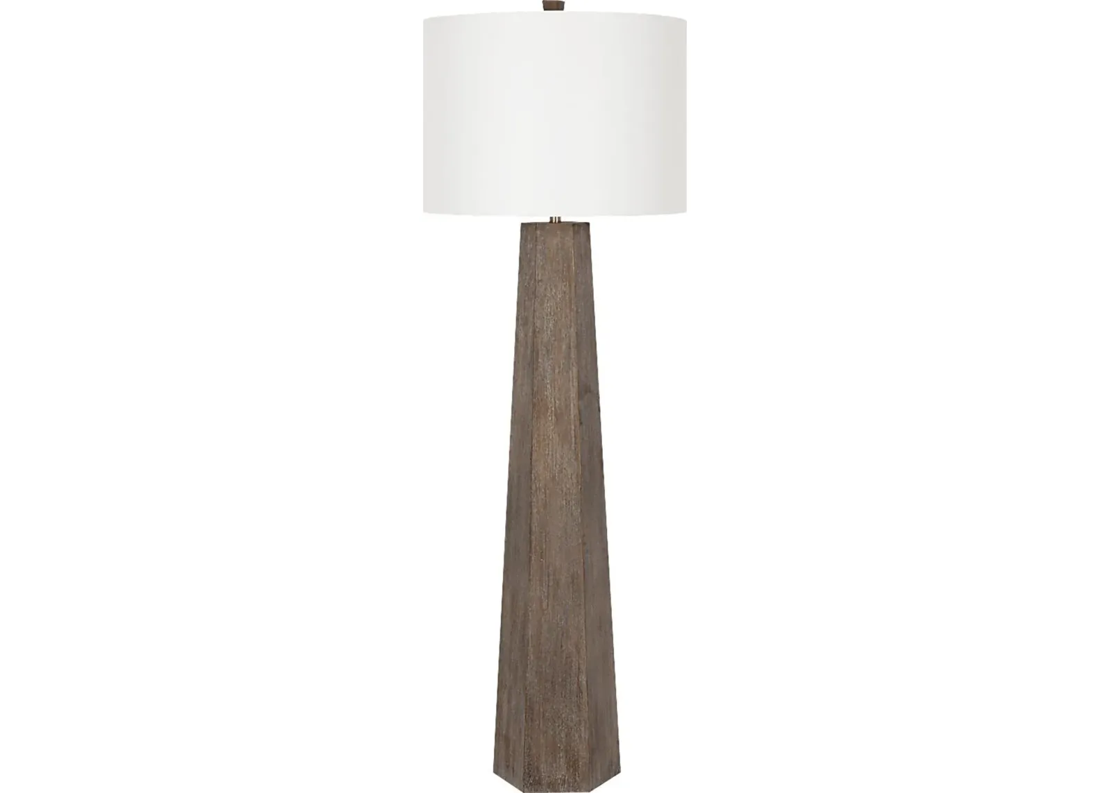 Avenel Hollow Brown Floor Lamp by Rooms To Go
