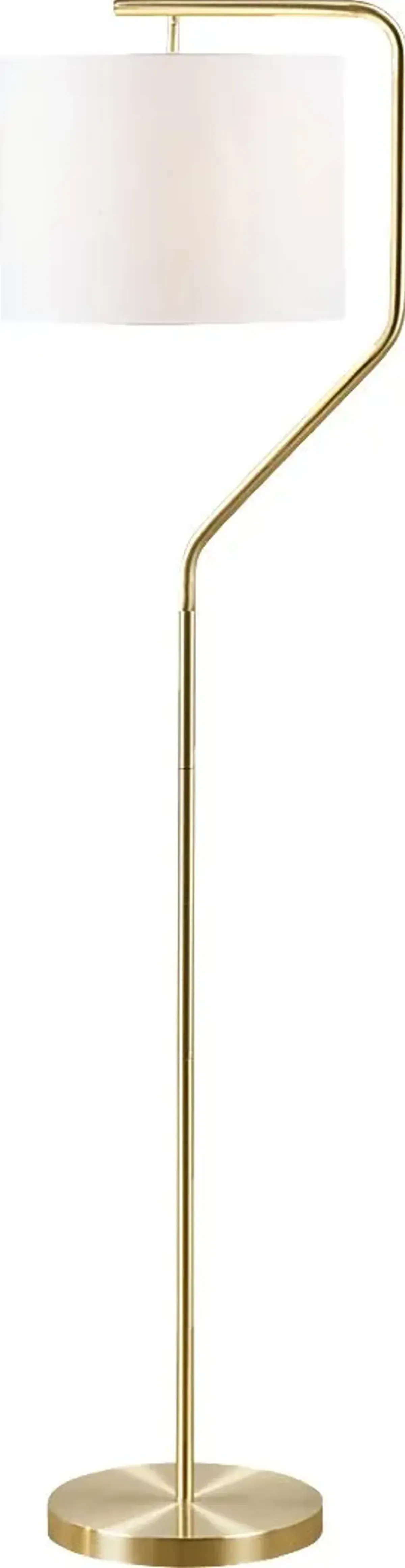 Groze Alley Gold Floor Lamp