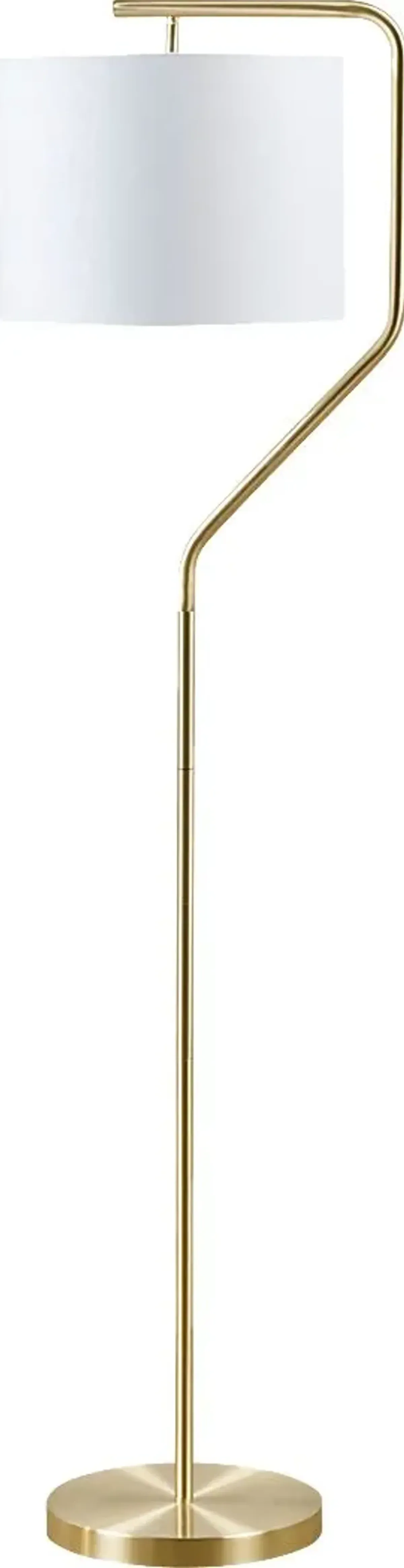 Groze Alley Gold Floor Lamp