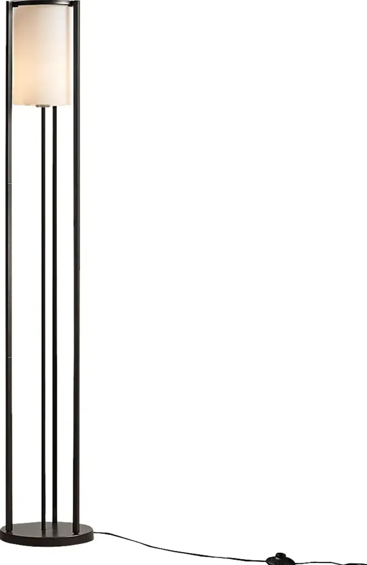 Beasley Trail Black Floor Lamp