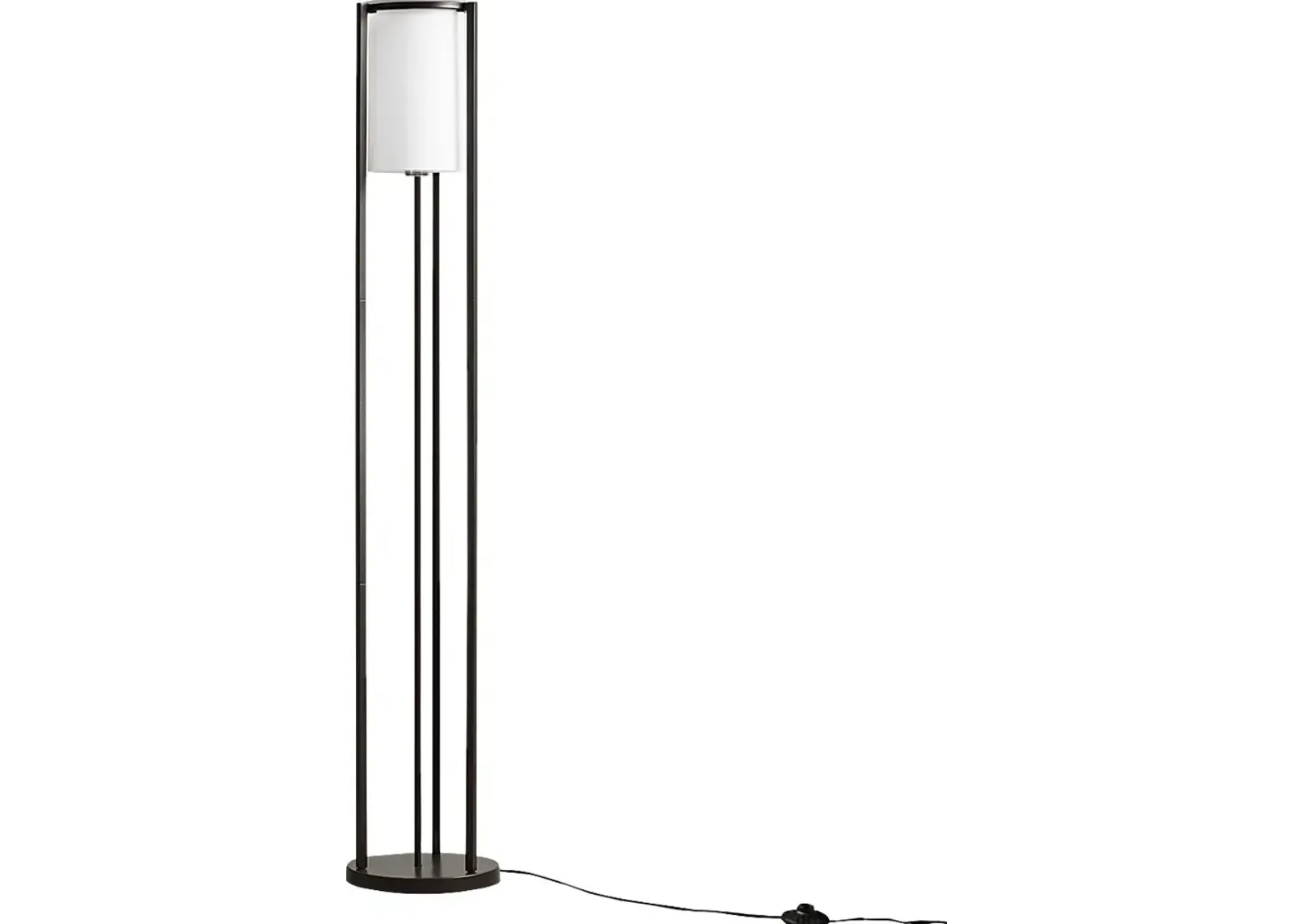 Beasley Trail Black Floor Lamp