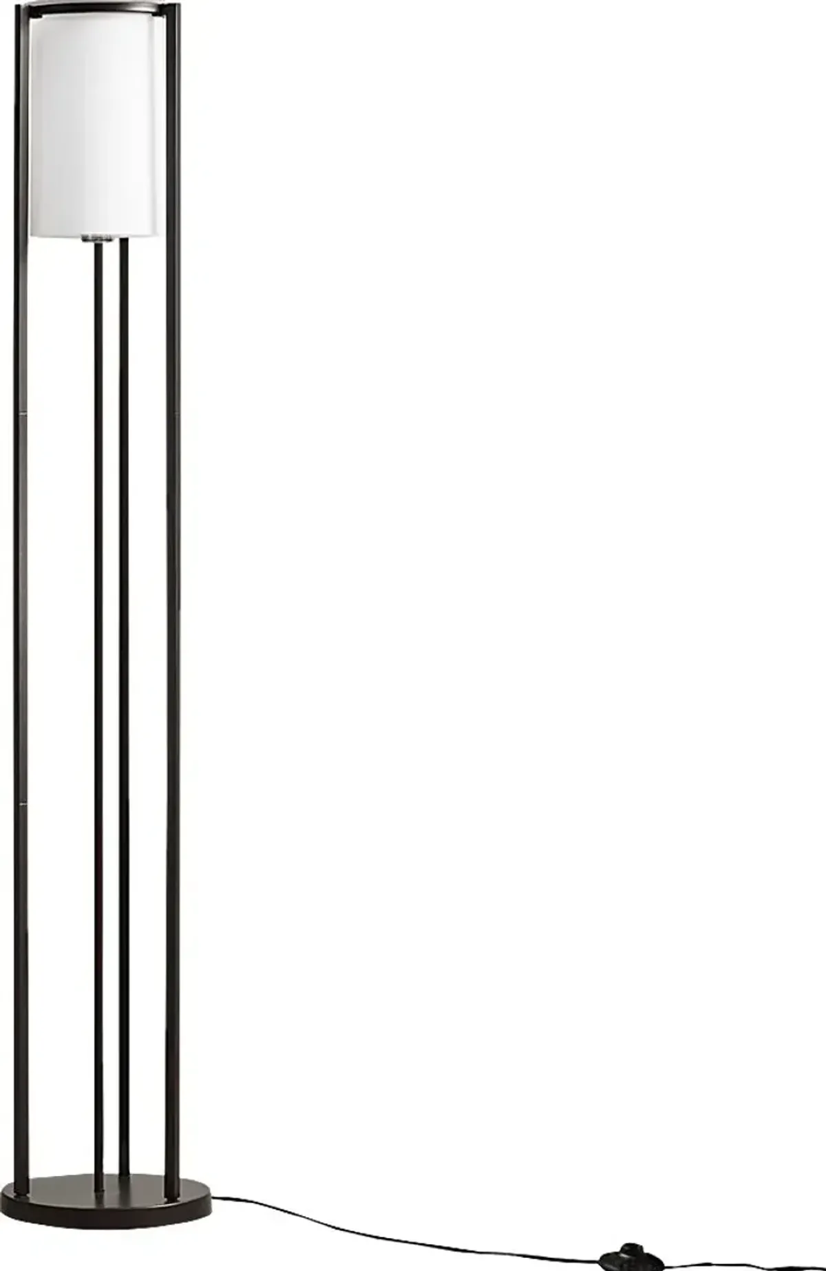 Beasley Trail Black Floor Lamp