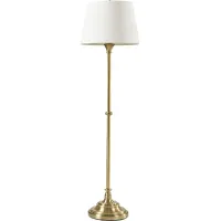 Kirkhill Court Brass Floor Lamp