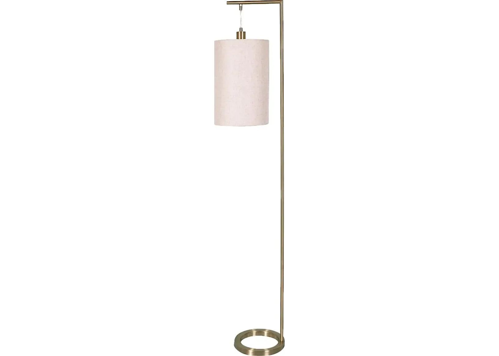 Altura Gate Brass Floor Lamp