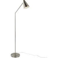 Orosco Court Steel Floor Lamp