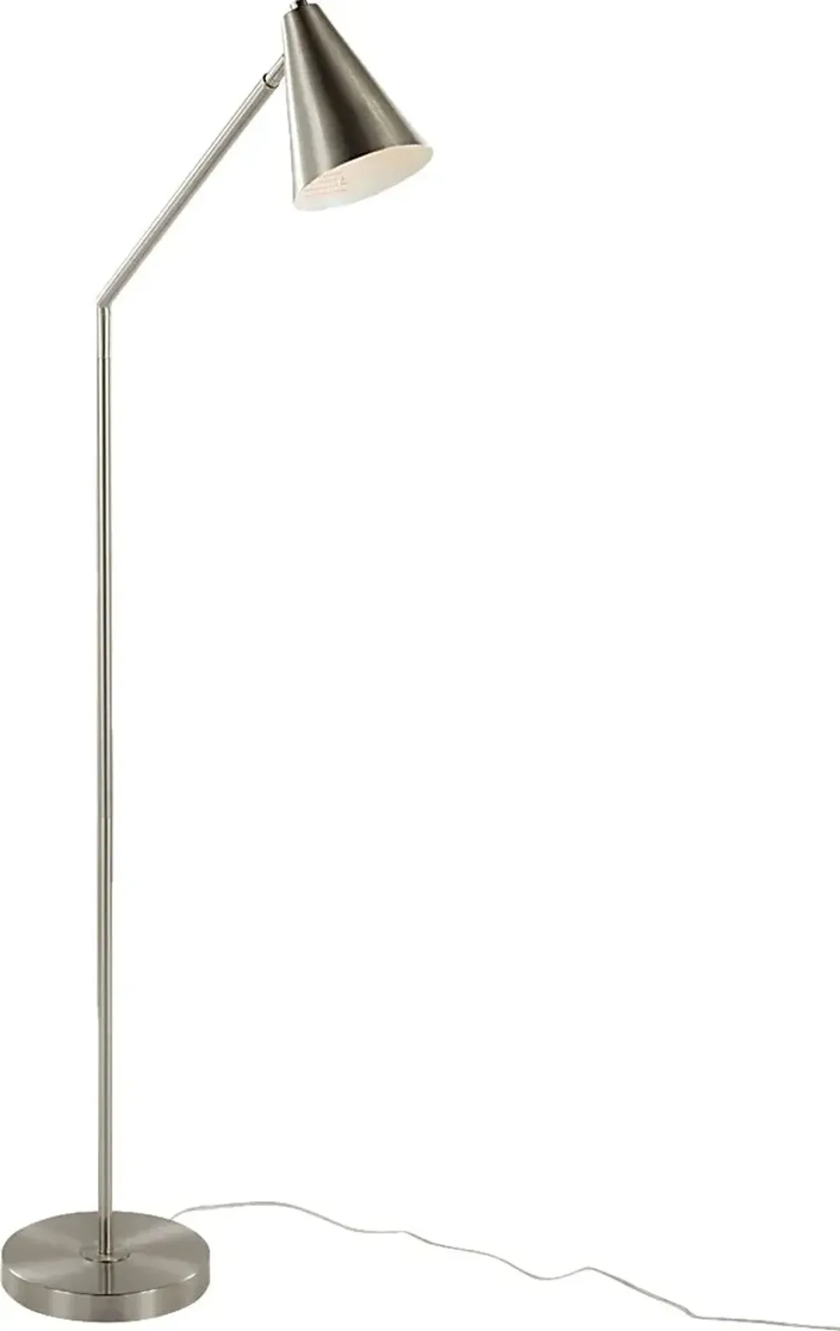 Orosco Court Steel Floor Lamp