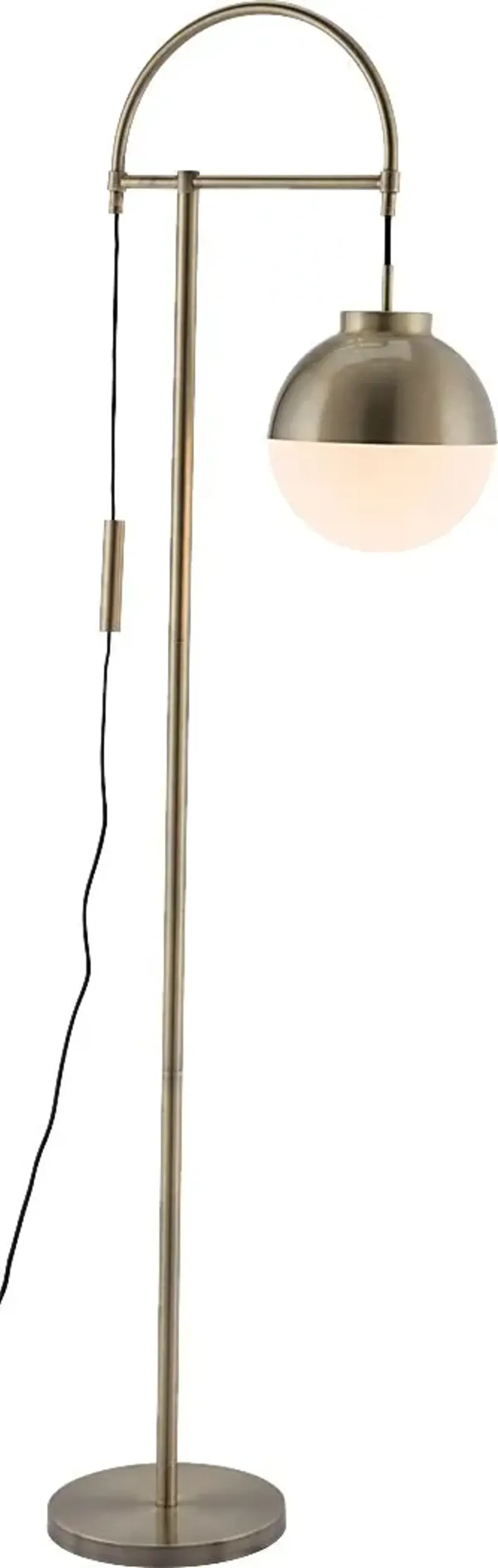 Ladellen Brass Floor Lamp