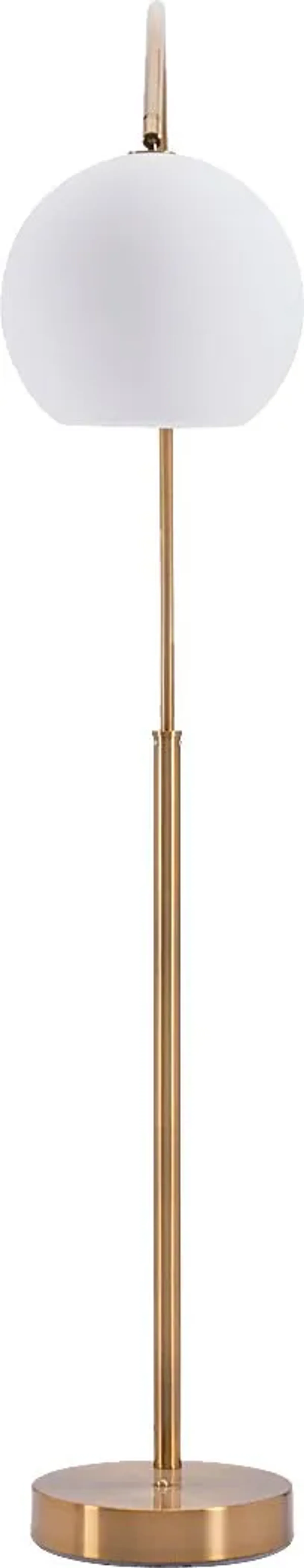 Leola Lane Brass Floor Lamp