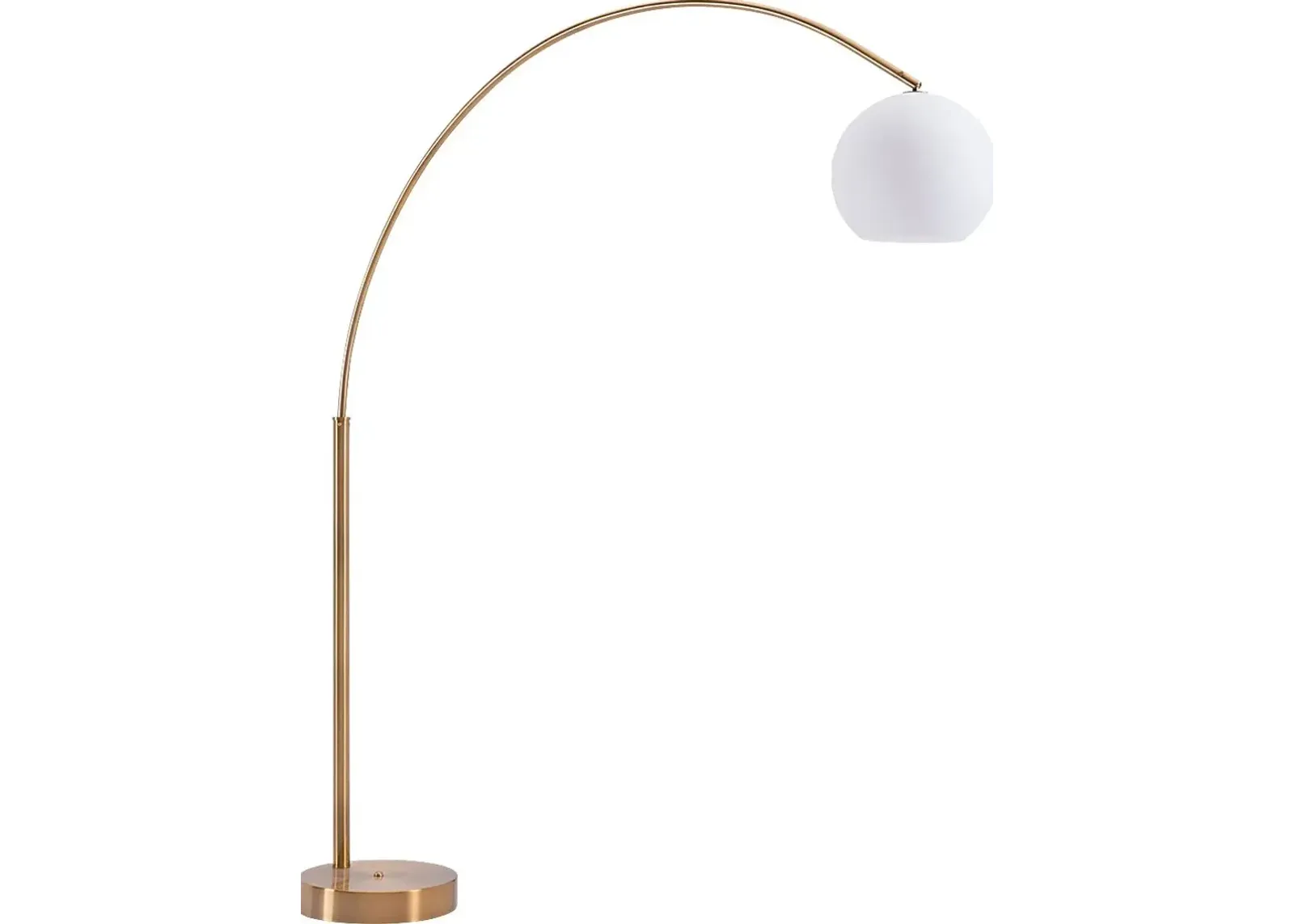 Leola Lane Brass Floor Lamp