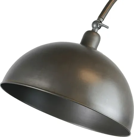 Landau Place Steel Floor Lamp
