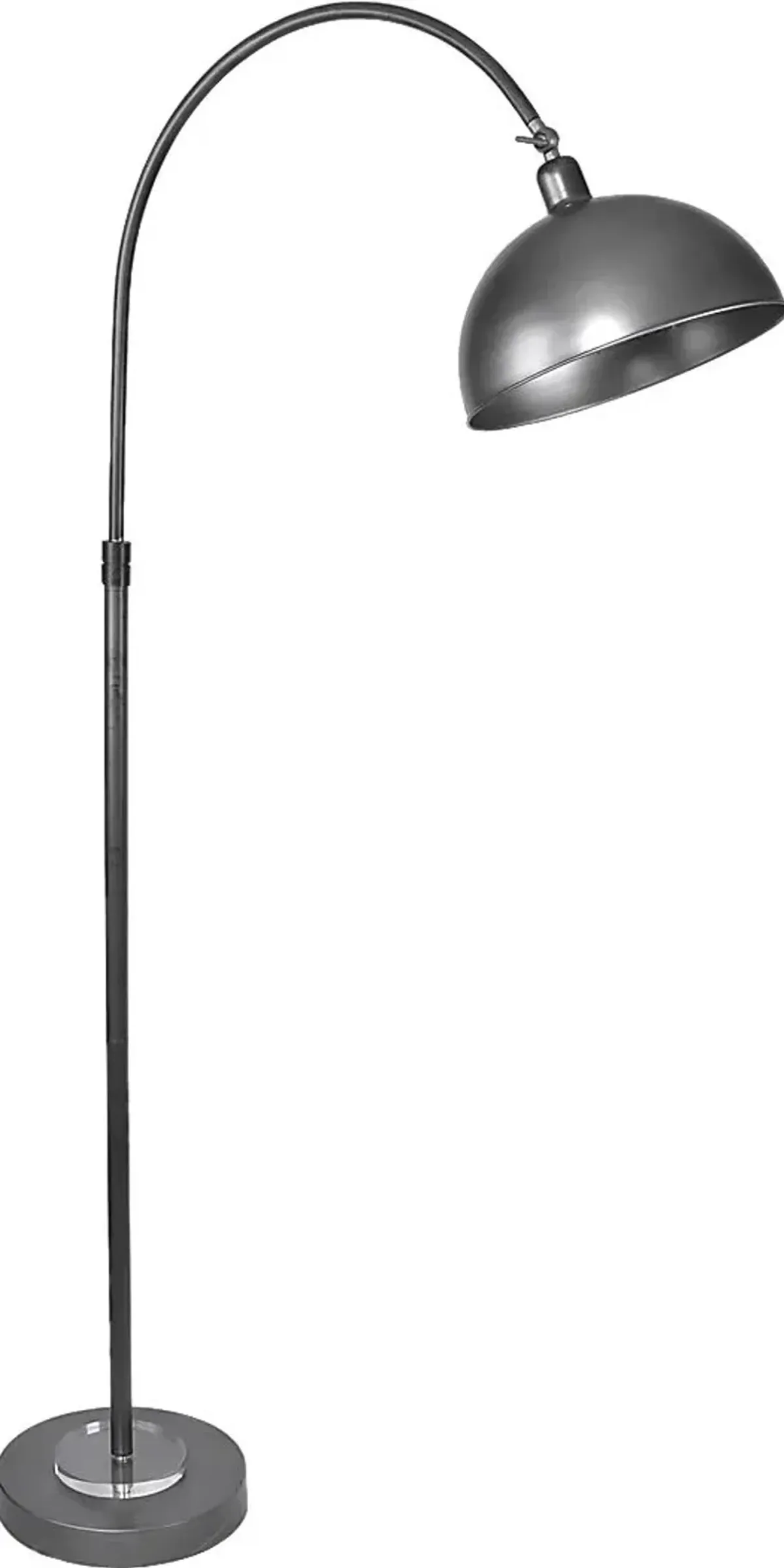 Landau Place Steel Floor Lamp