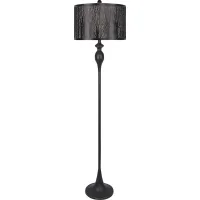 Mathena Drive Bronze Floor Lamp