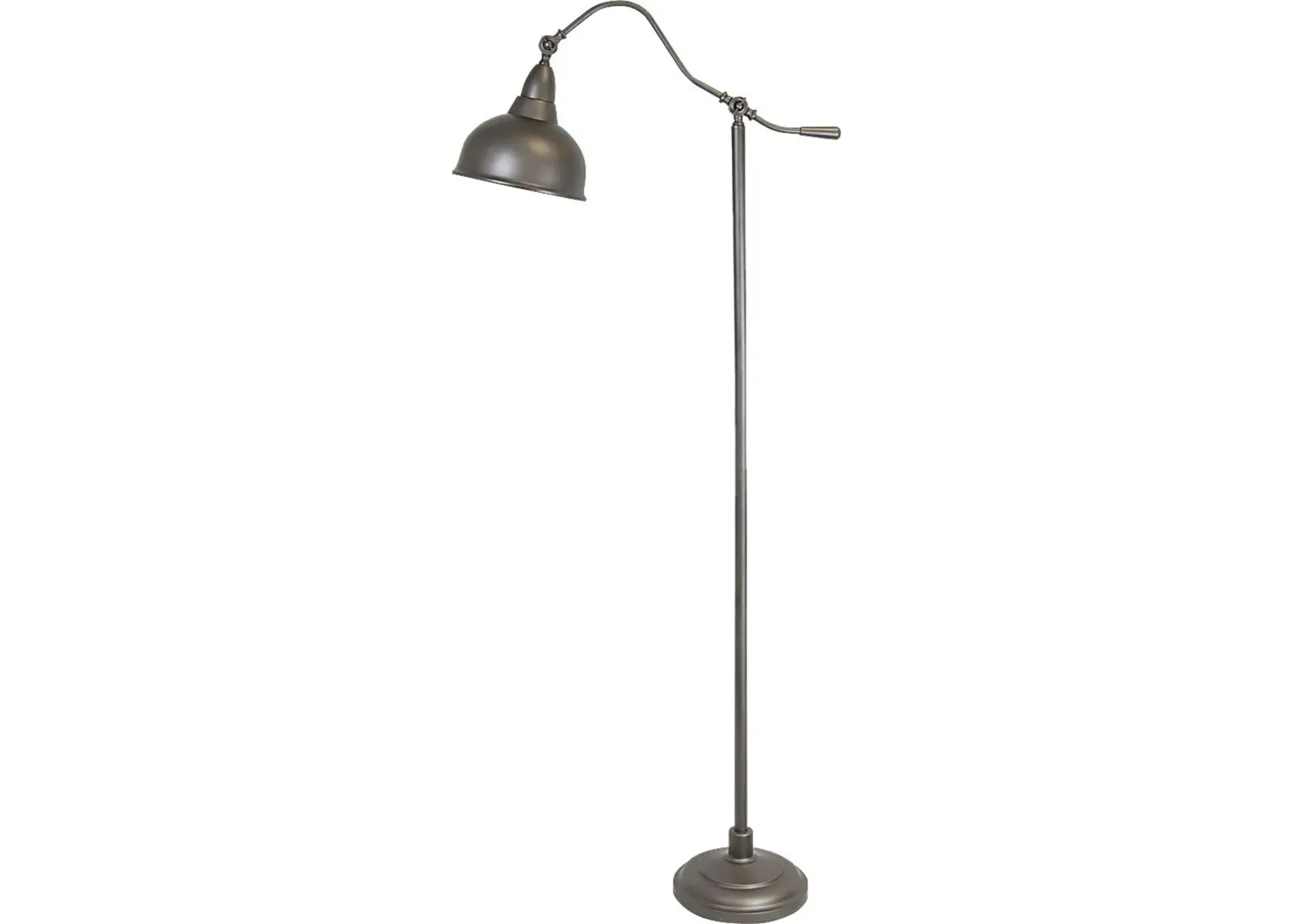 Impala Boulevard Slate Floor Lamp