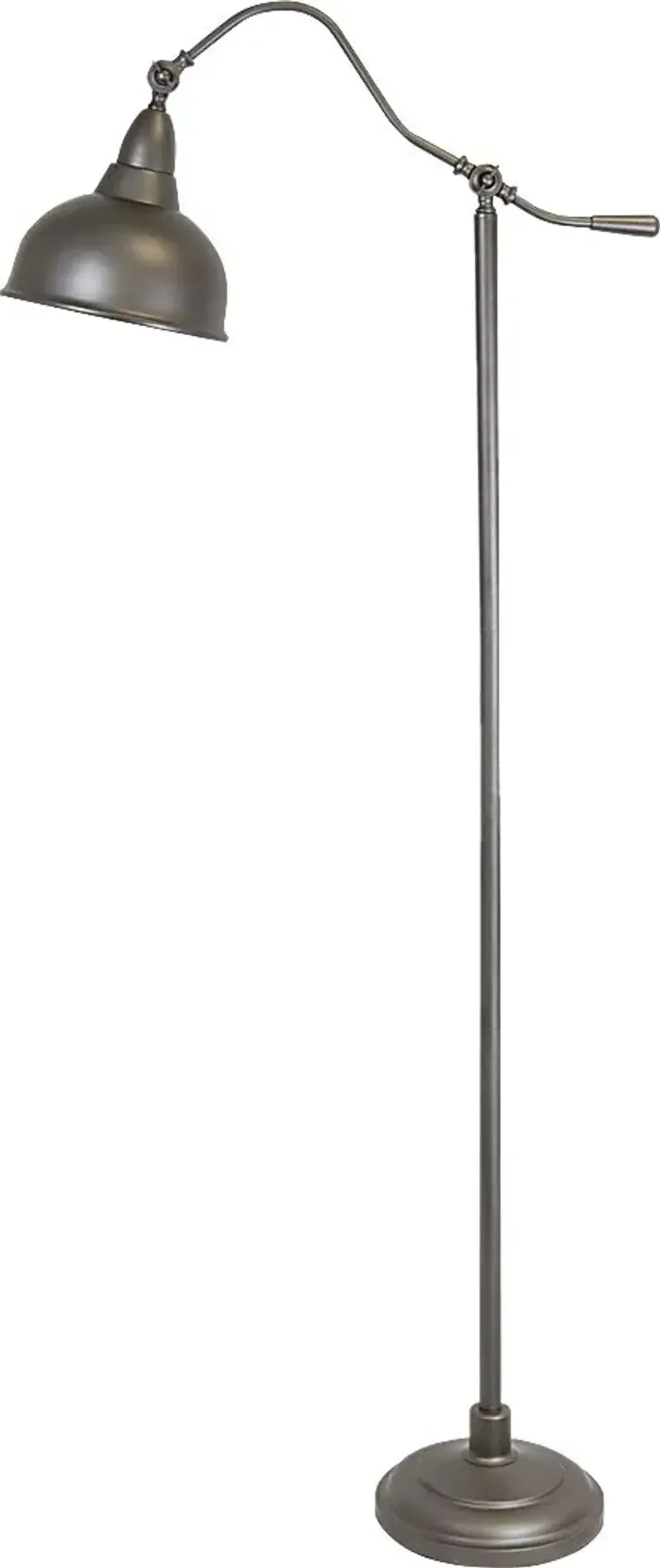 Impala Boulevard Slate Floor Lamp