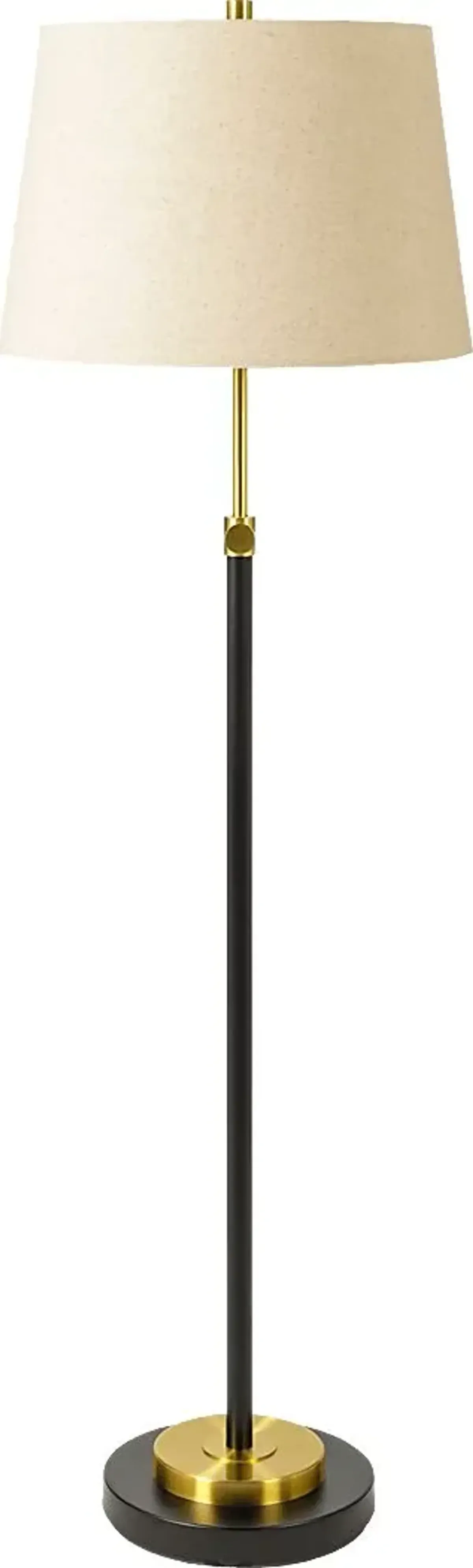 Barristers Farm Gold Floor Lamp