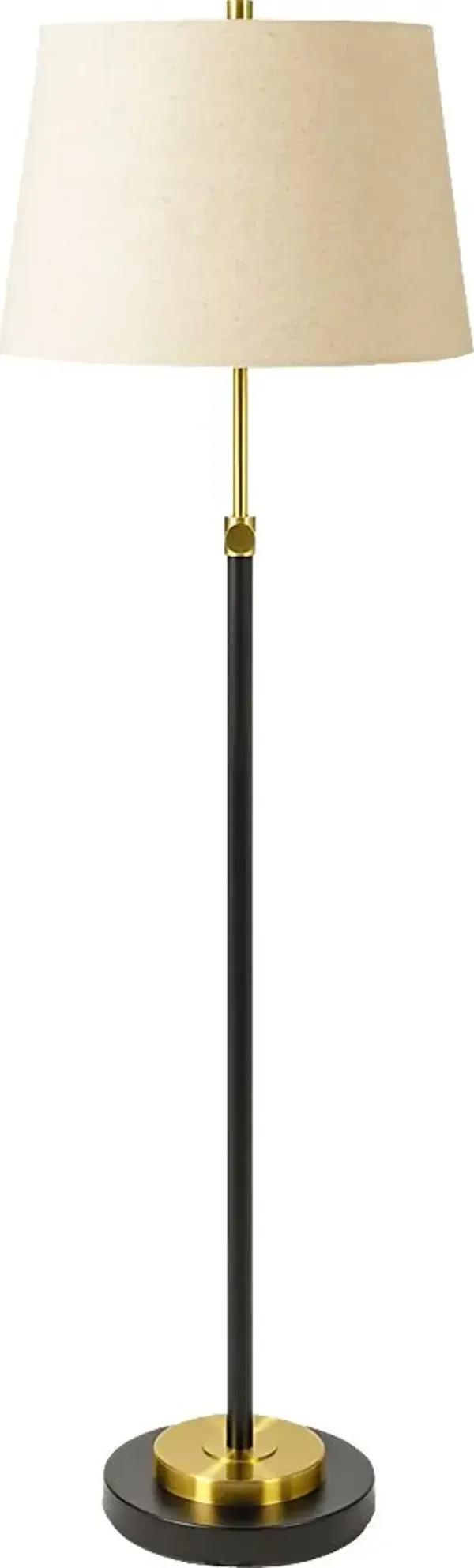 Barristers Farm Gold Floor Lamp