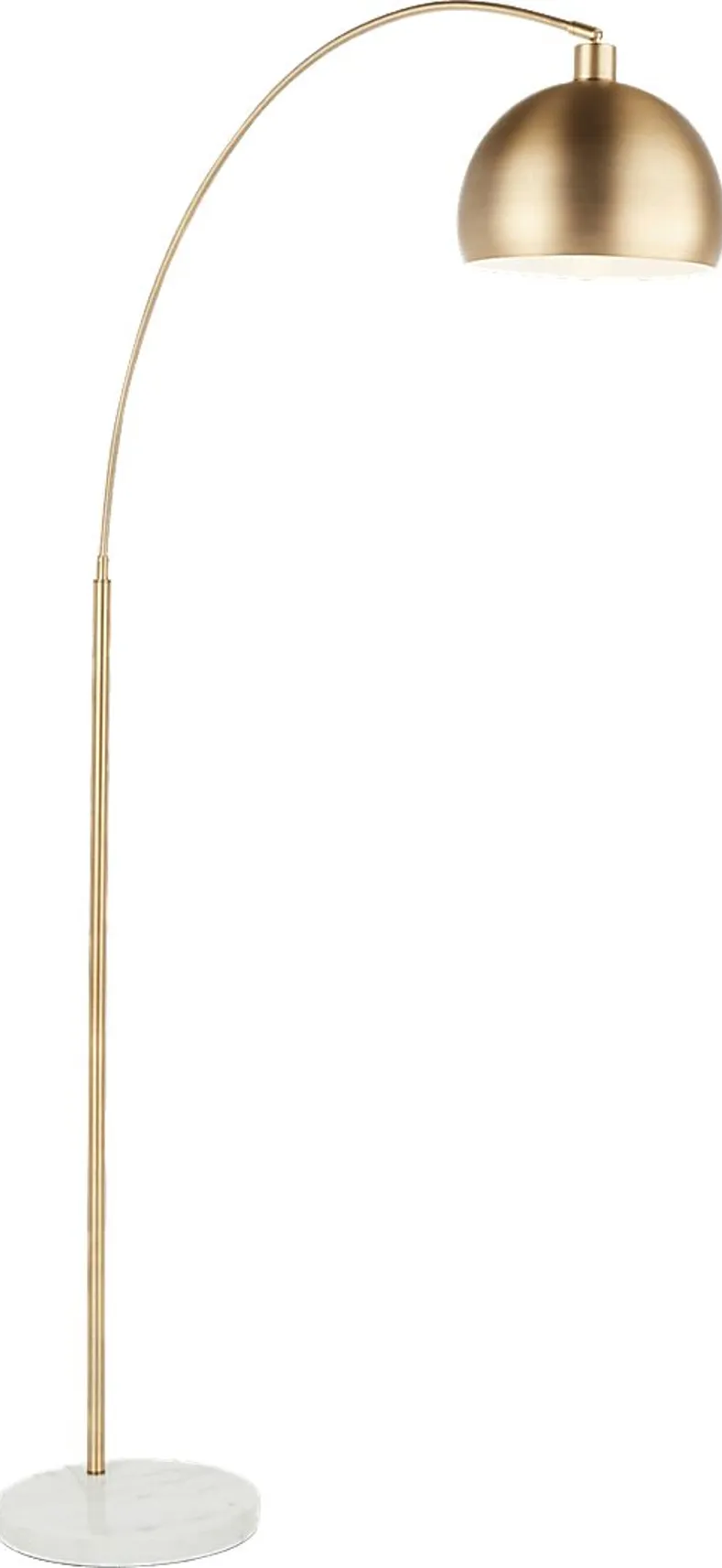 Murat Gold Floor Lamp