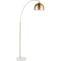 Murat Gold Floor Lamp