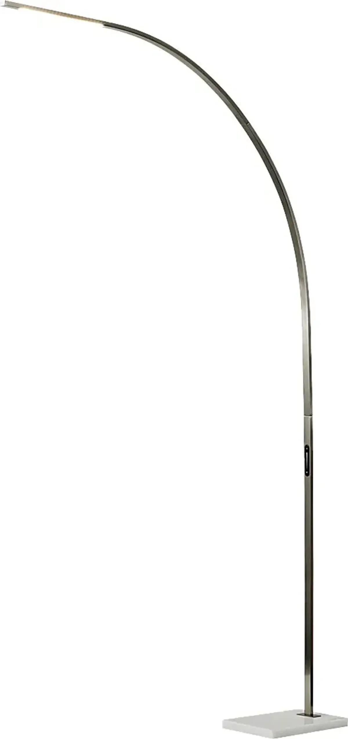 Telecom Bend Steel Floor Lamp