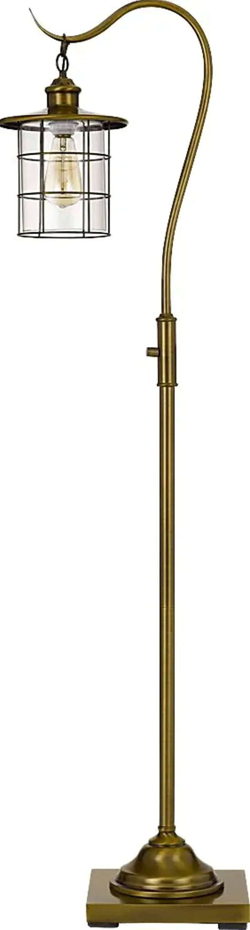Flormont Brass Floor Lamp