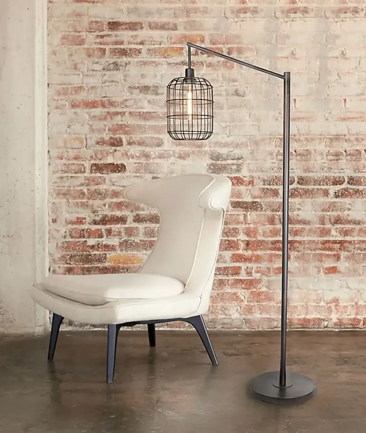 Seversky Isle Slate Floor Lamp