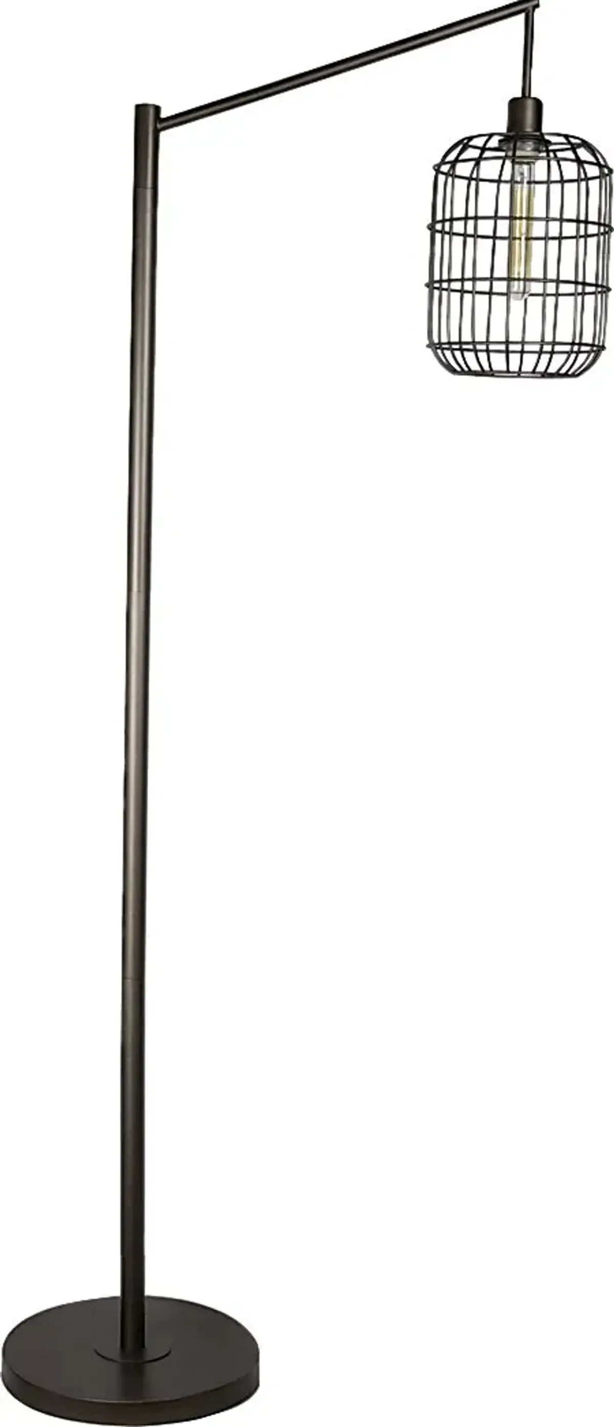 Seversky Isle Slate Floor Lamp