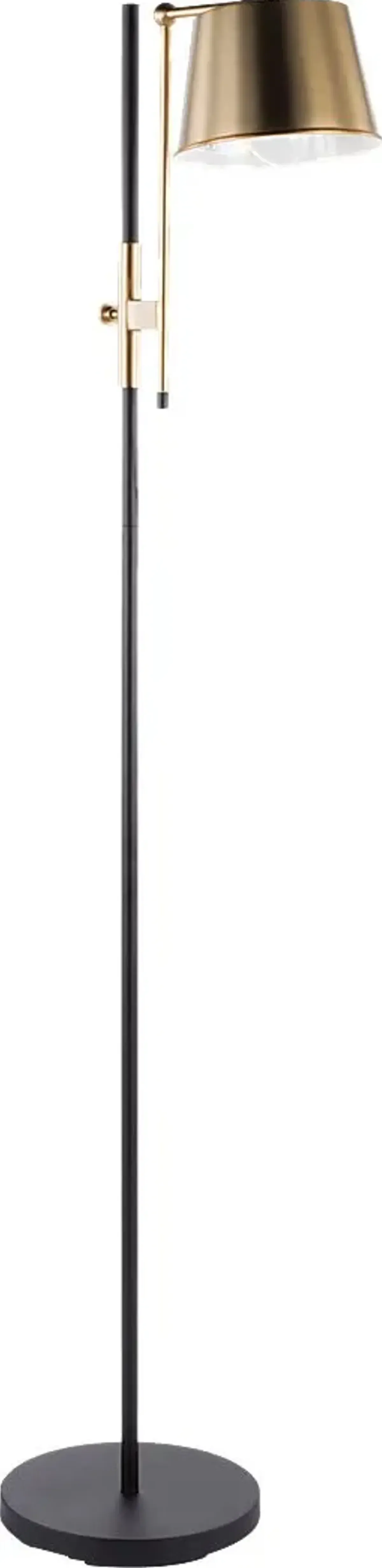 Gallieni Bronze Floor Lamp