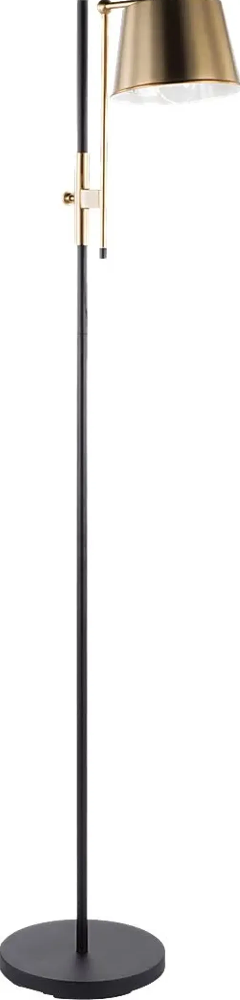 Gallieni Bronze Floor Lamp