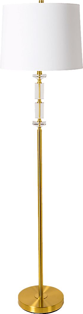 Cardoness Vista Gold Floor Lamp