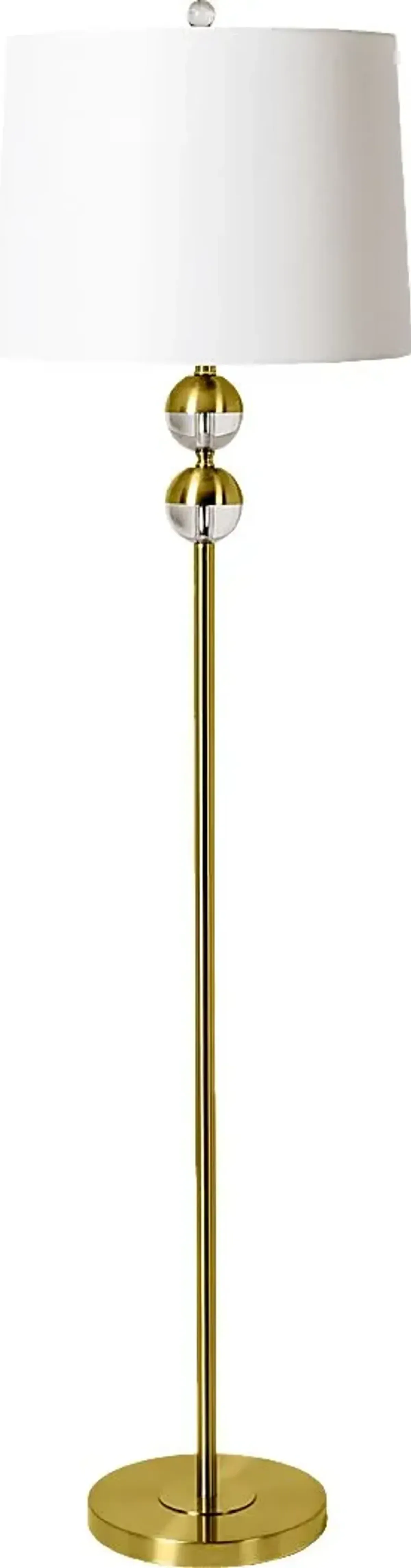 Peony Sea Gold Floor Lamp