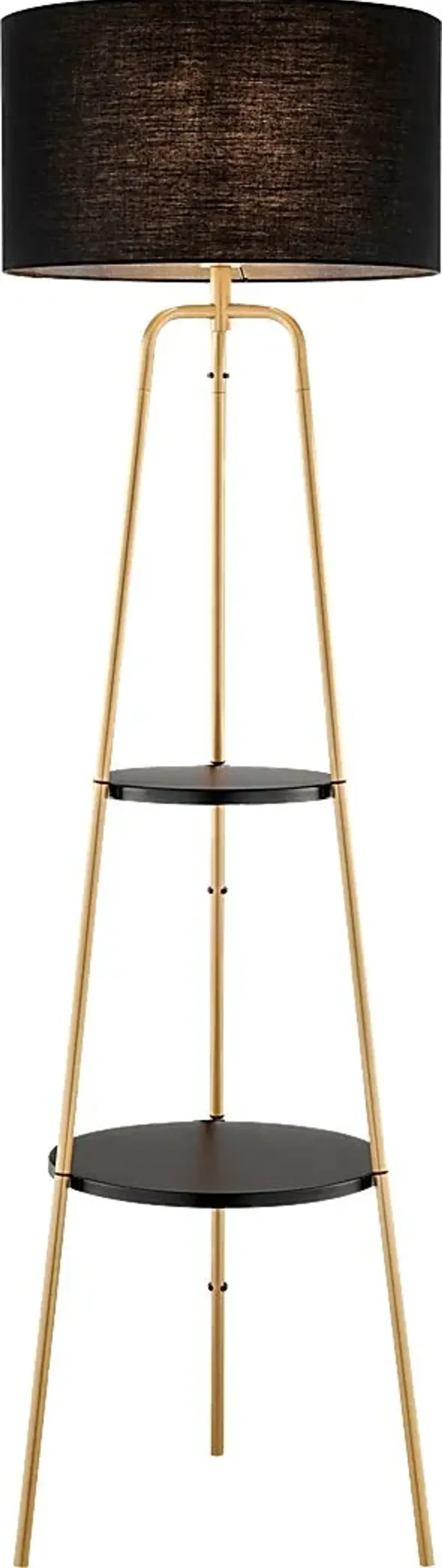 Calidonia Land Black Floor Lamp