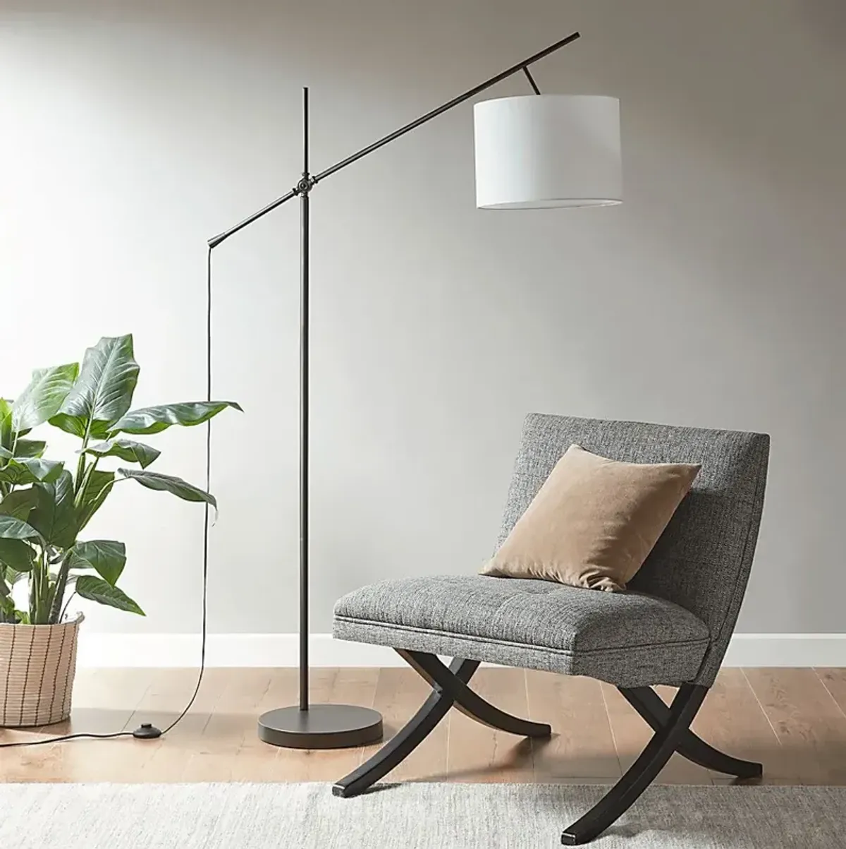 Harich Way Bronze Floor Lamp