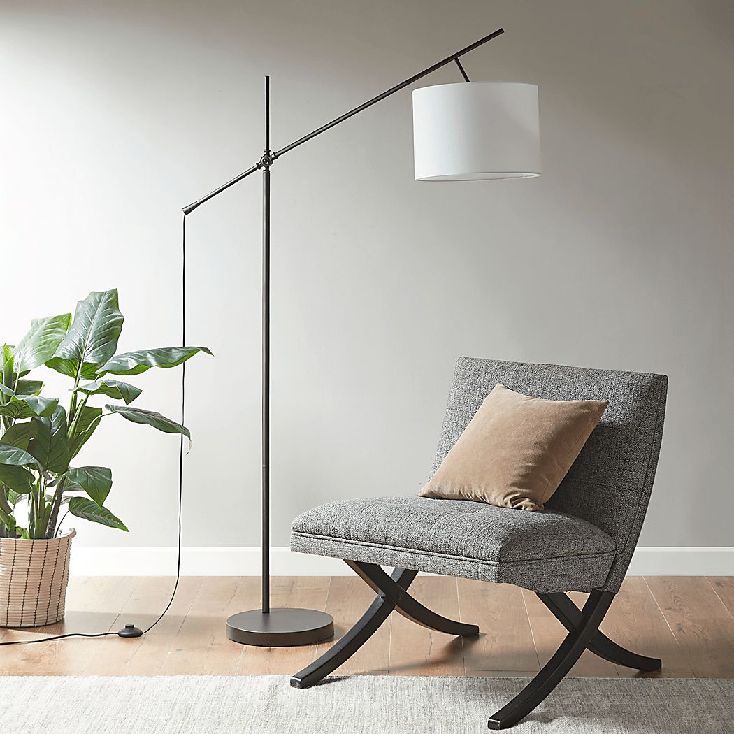 Harich Way Bronze Floor Lamp