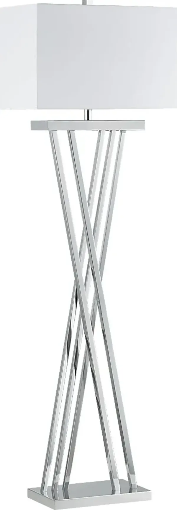 Kriftel Silver Floor Lamp