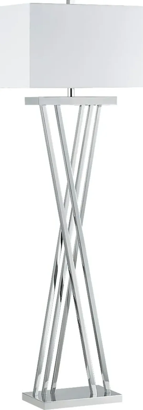 Kriftel Silver Floor Lamp