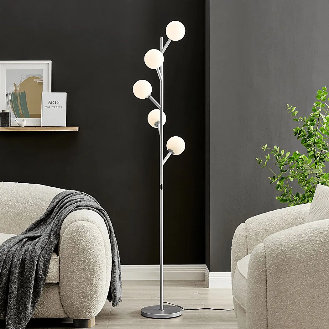 Berkley Hills Silver Floor Lamp