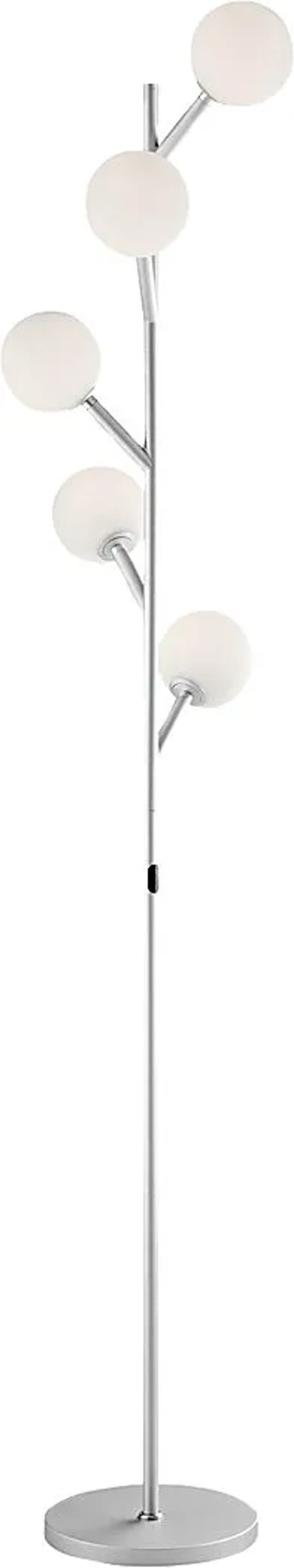 Berkley Hills Silver Floor Lamp