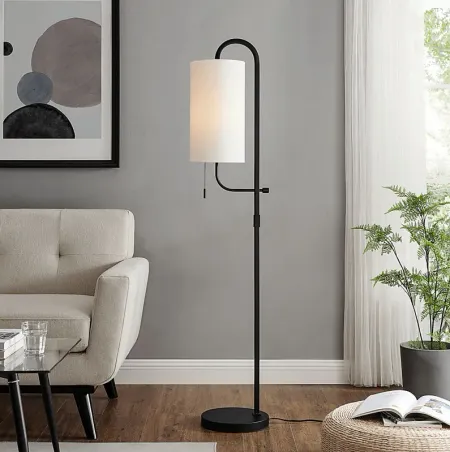 Beeler Home Black Floor Lamp