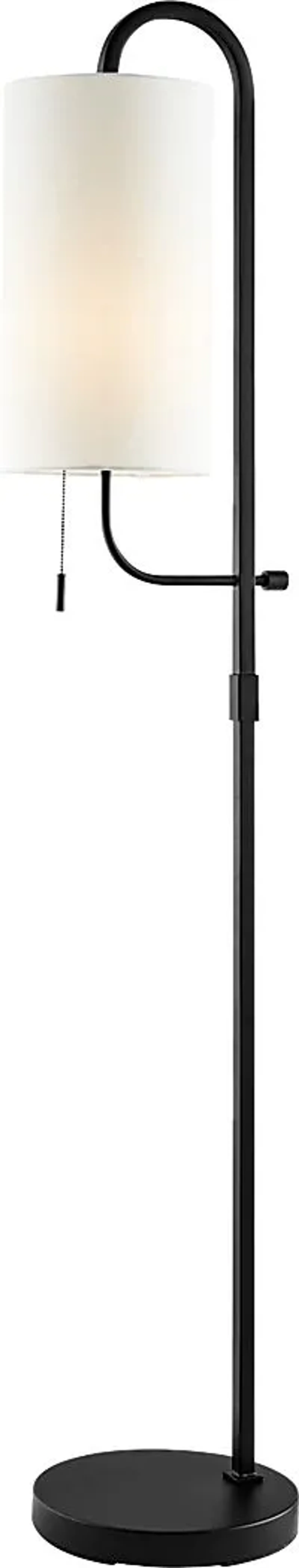 Beeler Home Black Floor Lamp