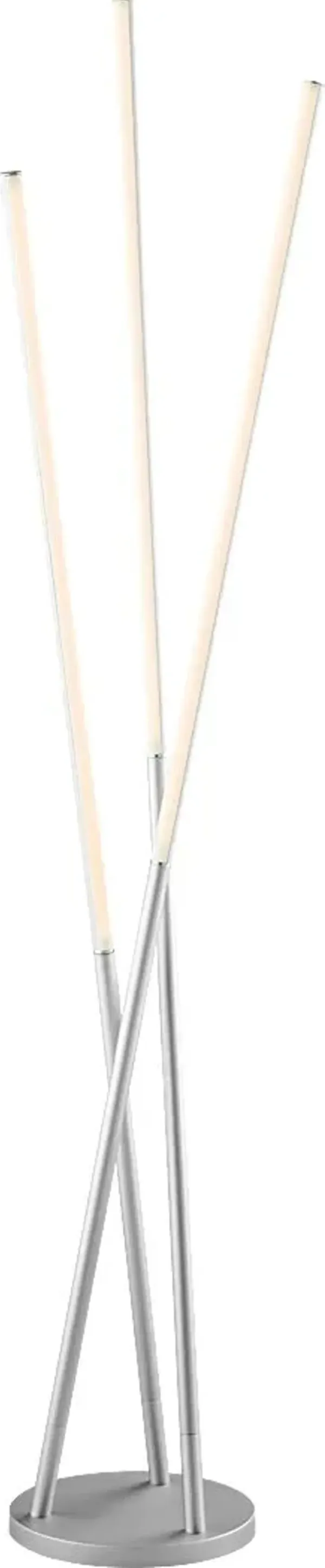 Triko Avenue Silver Floor Lamp