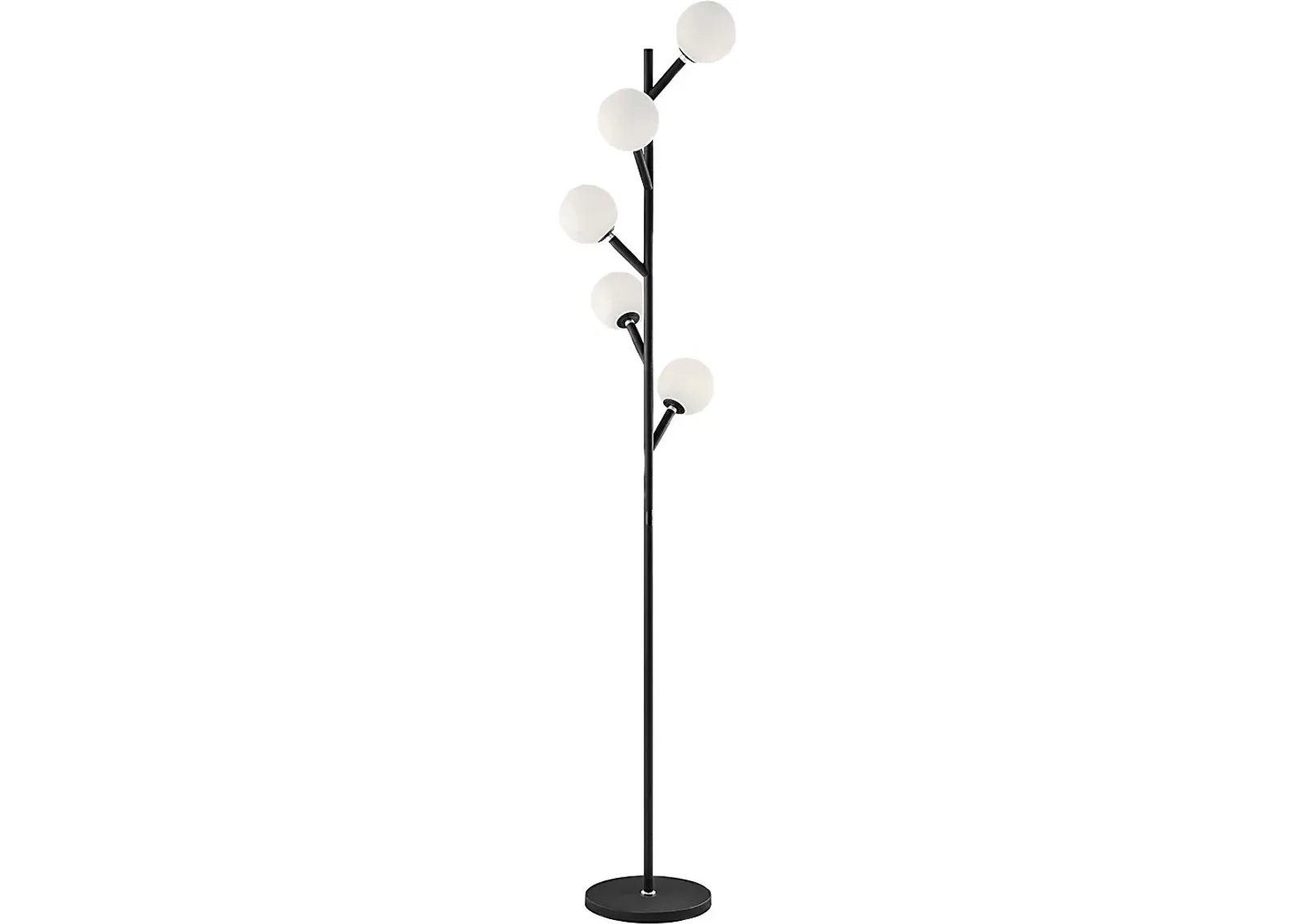 Berkley Hills Black Floor Lamp