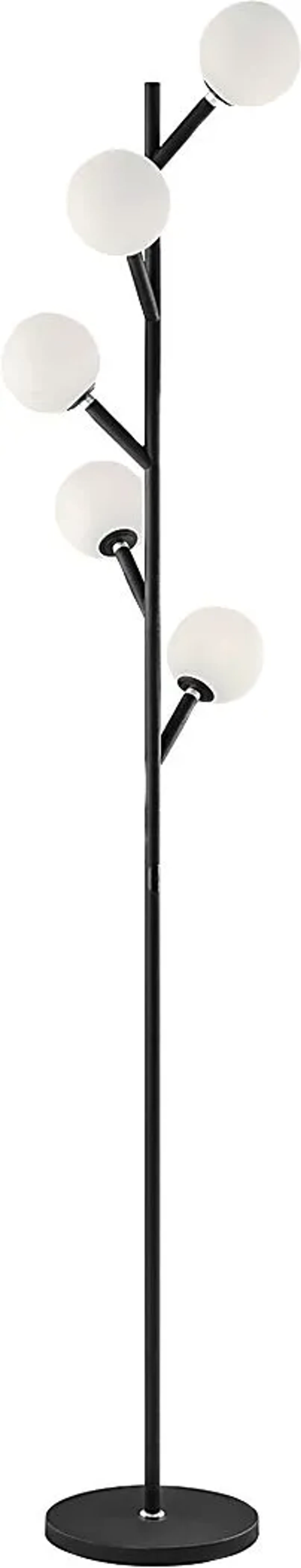 Berkley Hills Black Floor Lamp