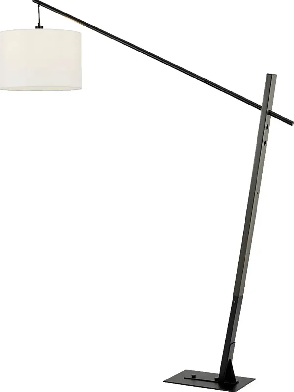 Yorkshire Island Black Floor Lamp