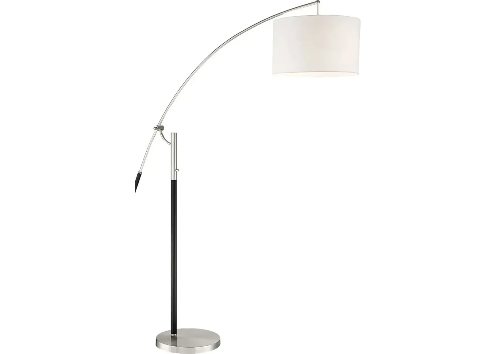 Pico Alley Silver Floor Lamp