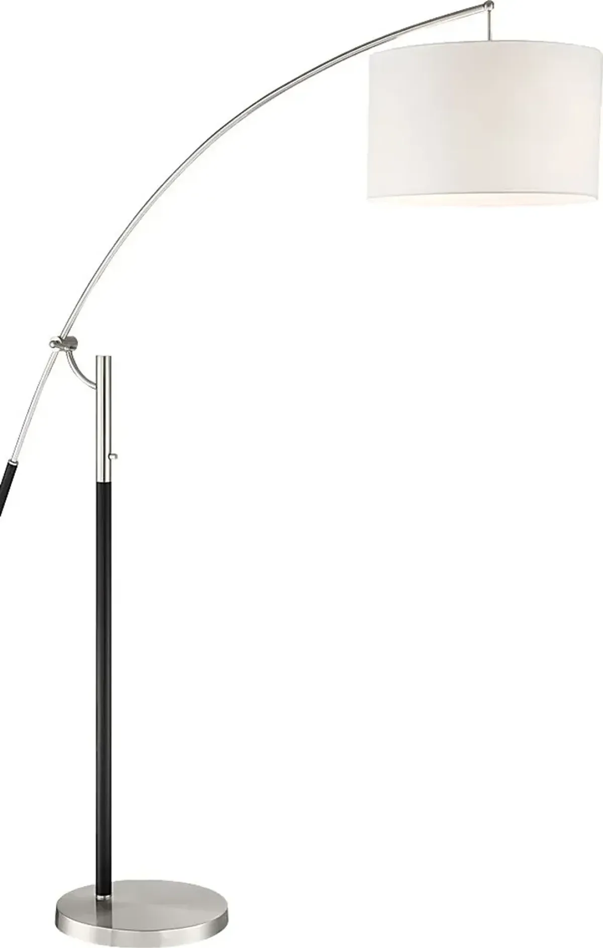 Pico Alley Silver Floor Lamp