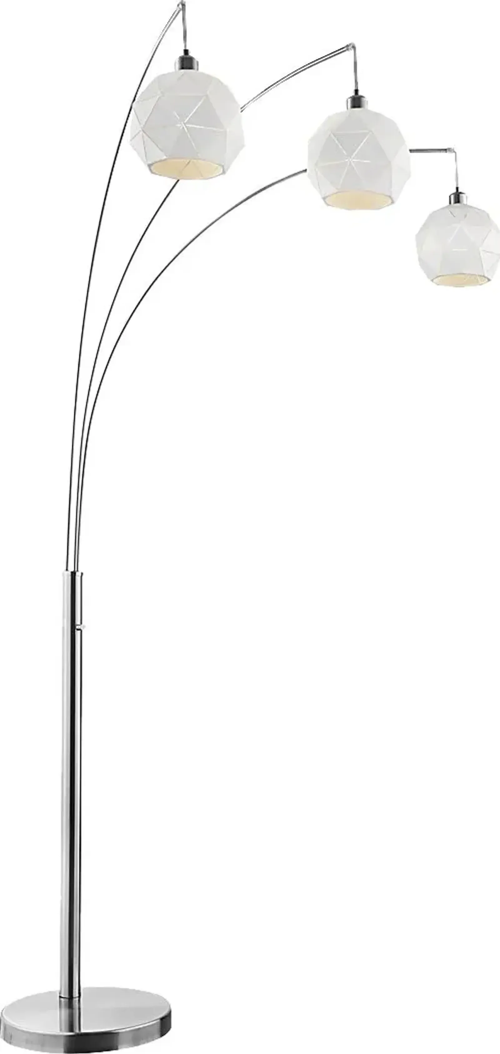 Northlawn Estates Silver Floor Lamp