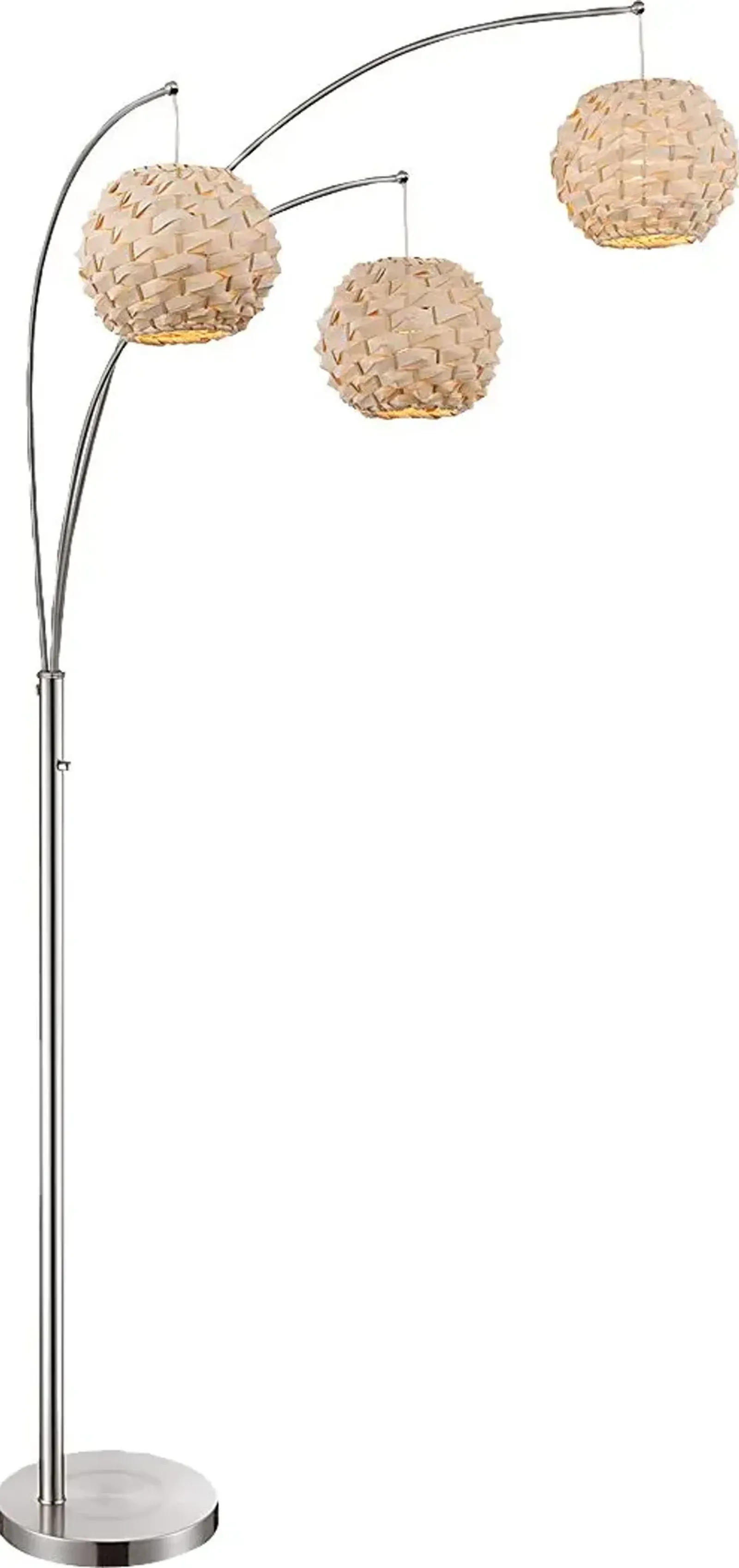 Miener Nest Silver Floor Lamp