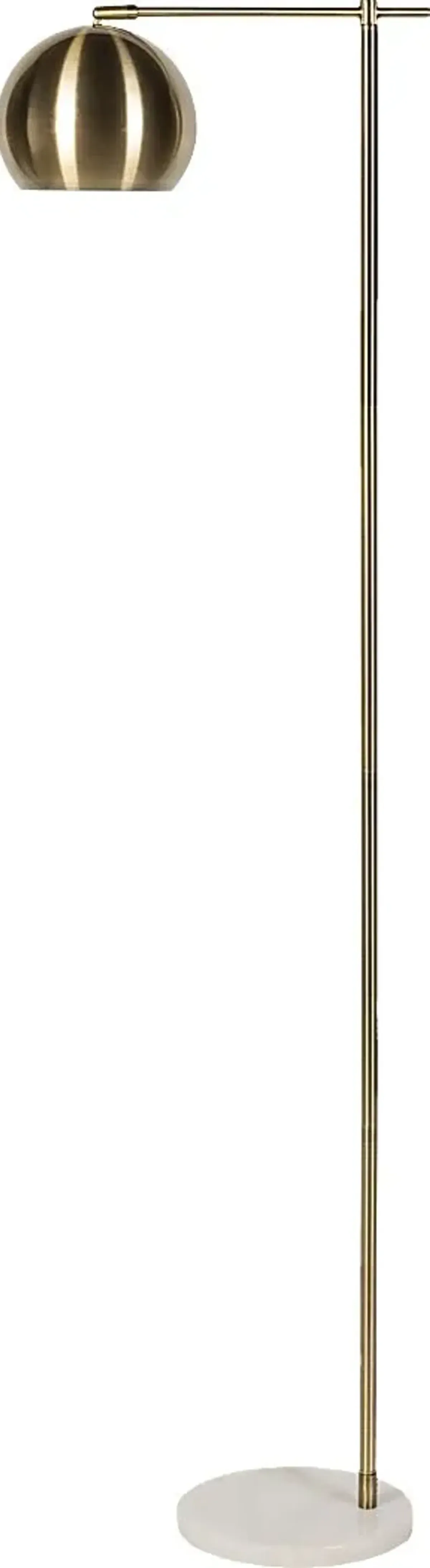 Shaw Alley Gold Floor Lamp