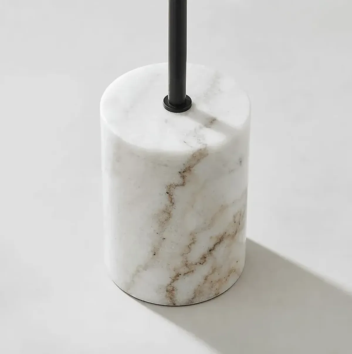 Garrick Land Black Floor Lamp